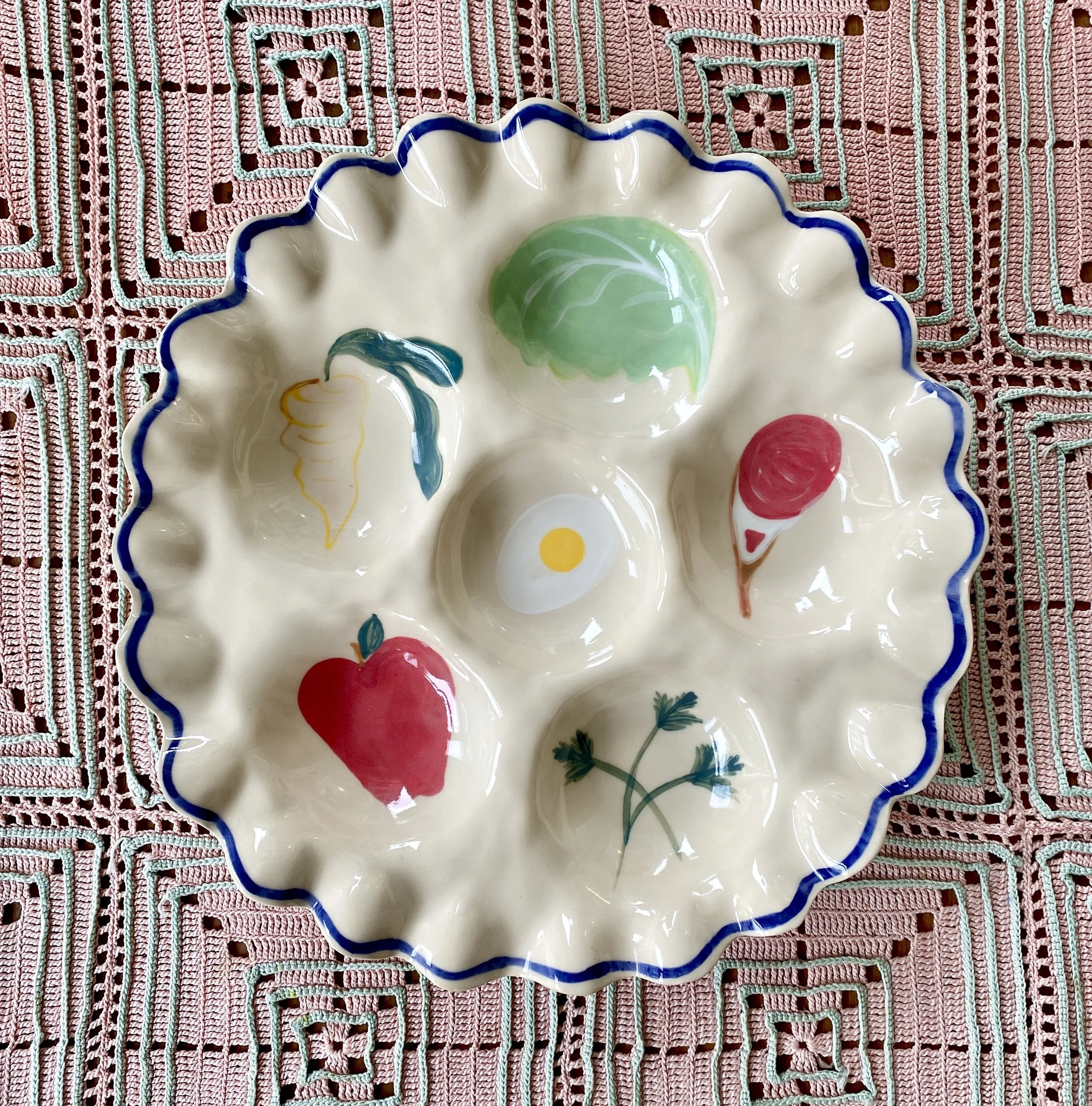 Custom Seder Plates — Limited Spring Opening