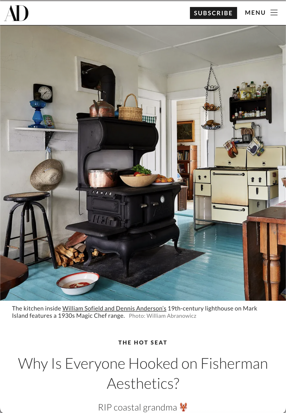 rex design oyster plate in finsherman core article