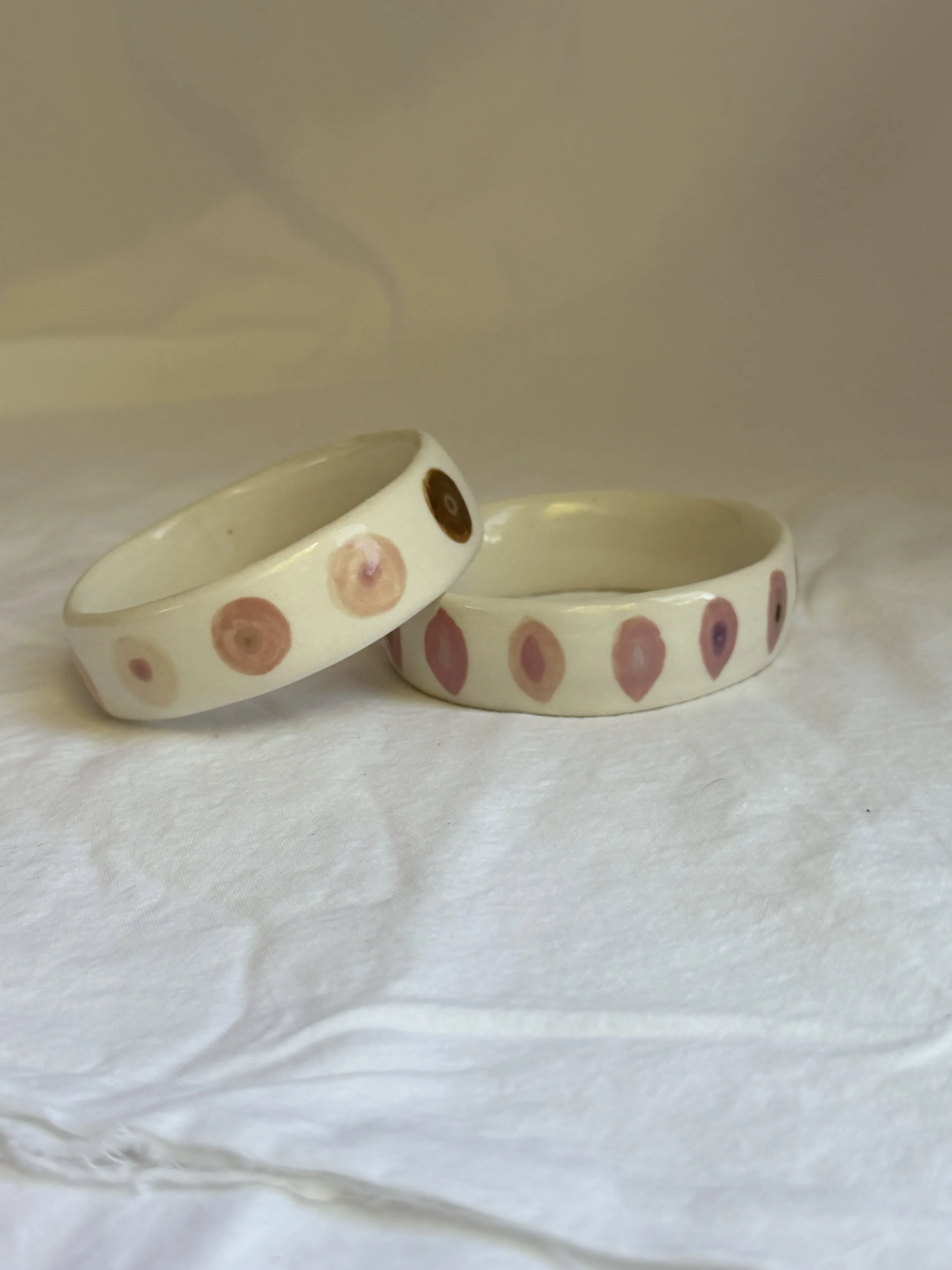 titty and vagina drawn bangle