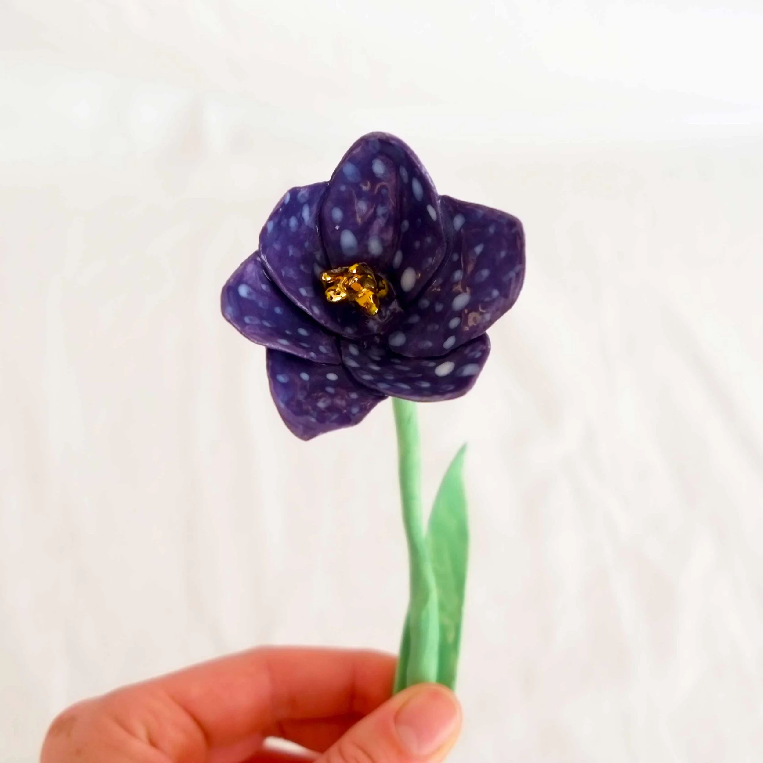 Ceramic Flower Sculpture N4