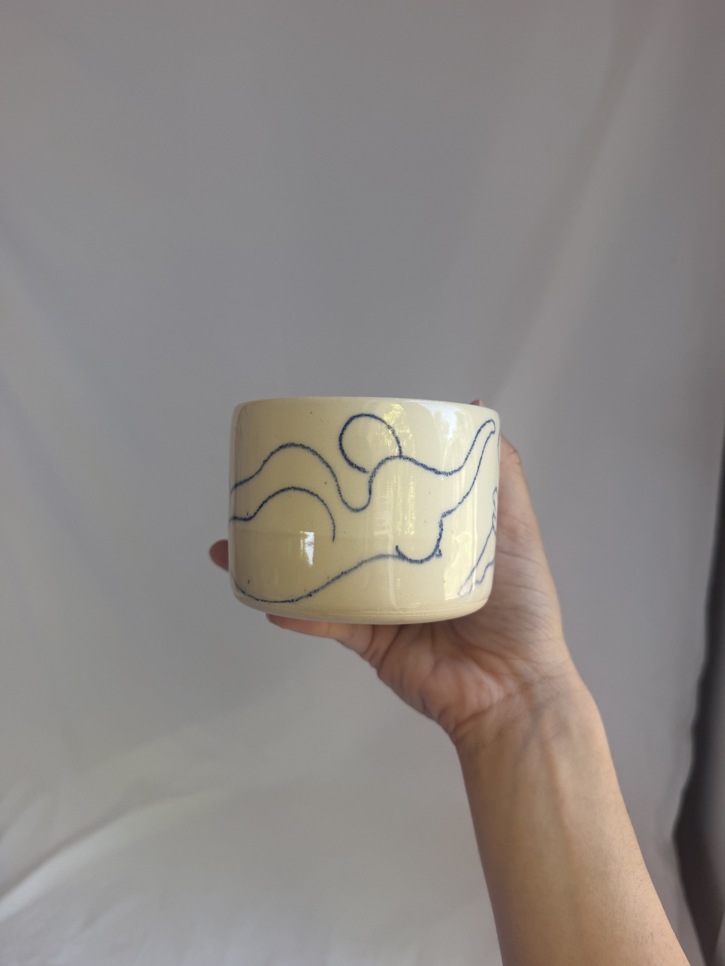 Nude Line Drawn Mug Second #2
