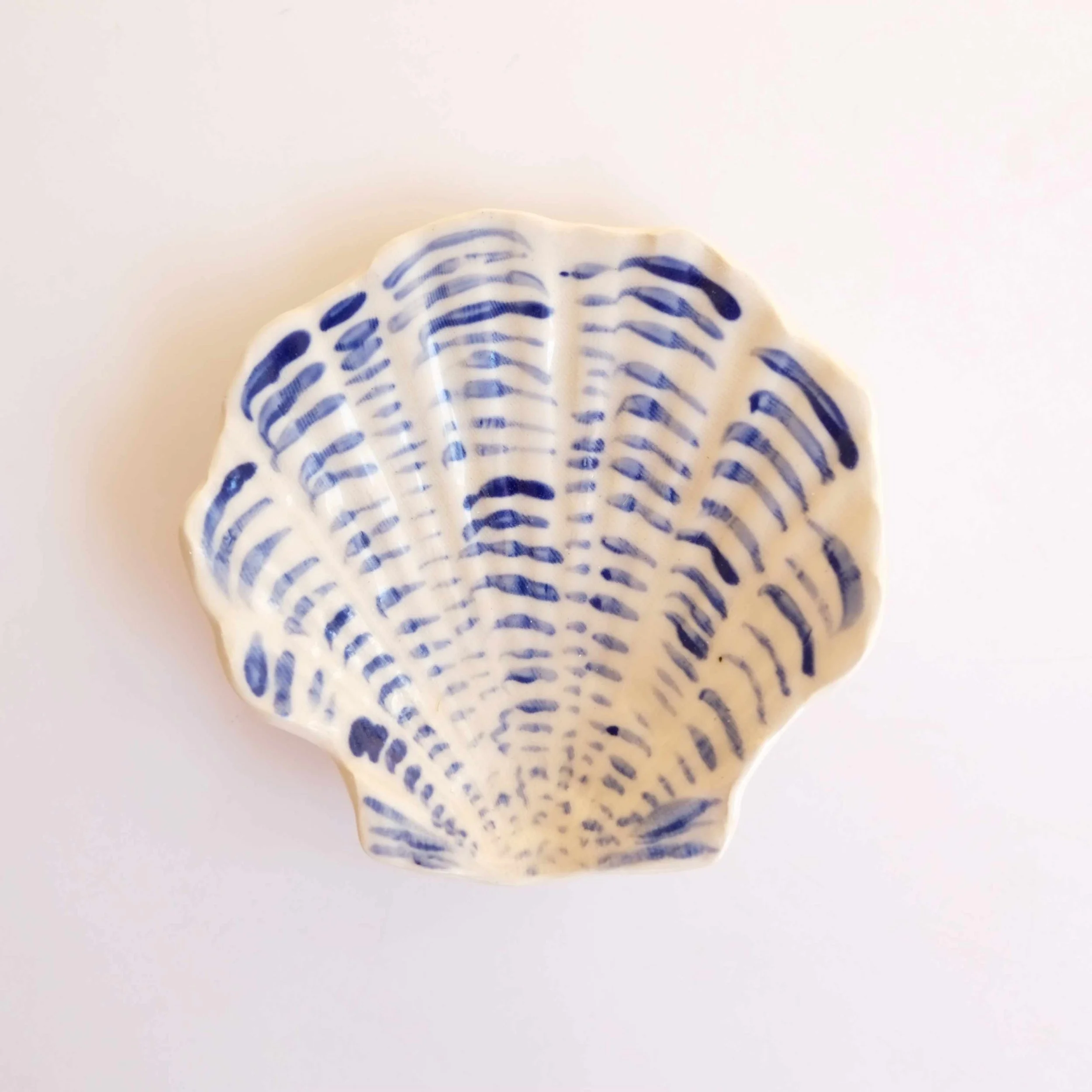 Blue Seashell Dish N3
