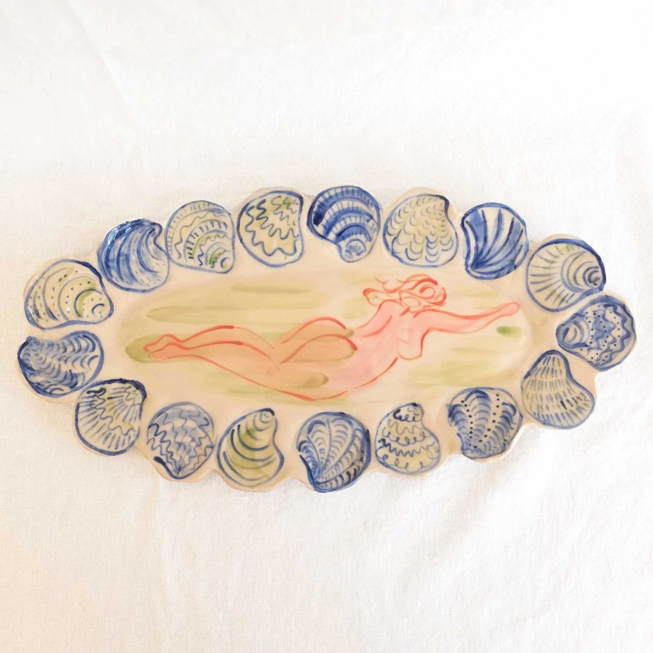 Held by the Sea Platter