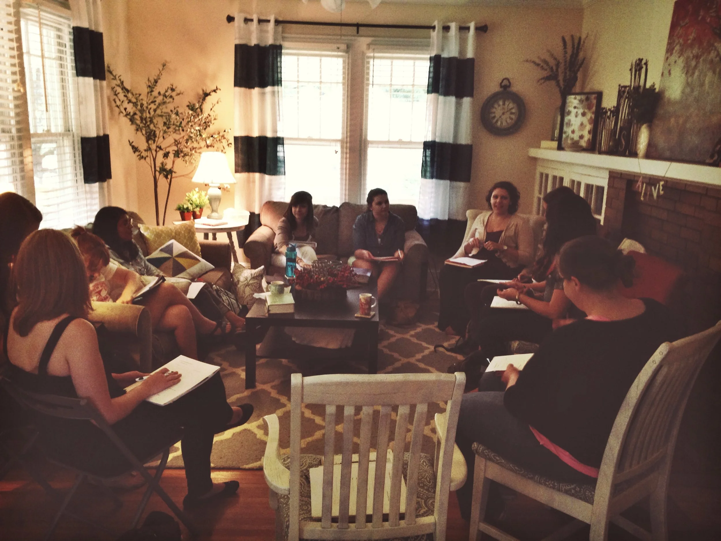 the "secret sauce" of a good bible study