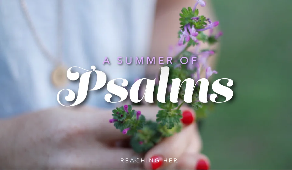 A Summer of Psalms  [new study!]