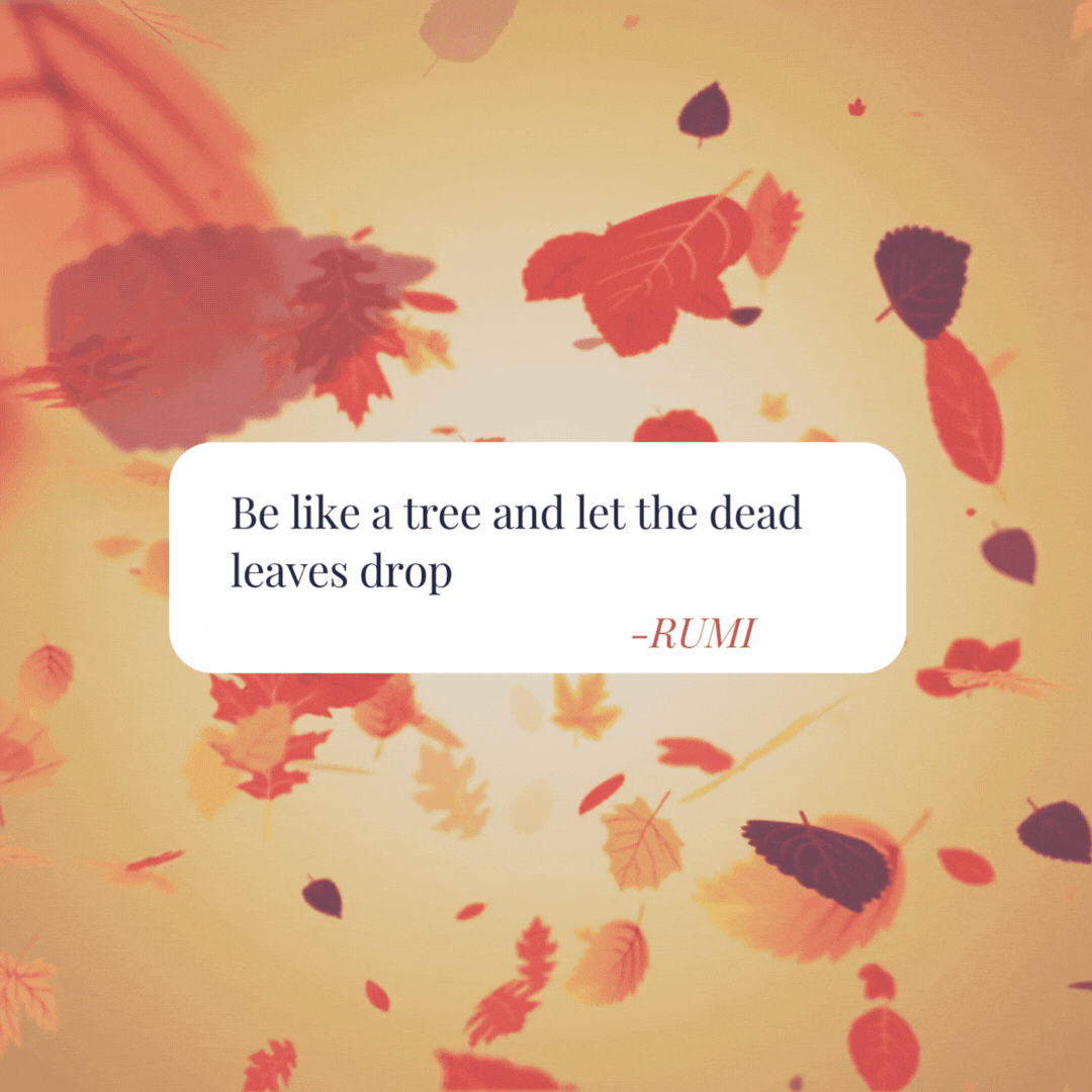 I could feel the world changing. 