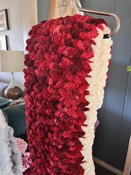 "Christmas Love"  33 x 33