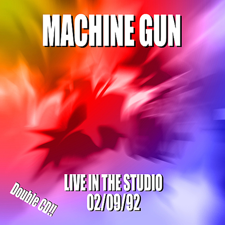Machine Gun Live in the Greenpoint Studio 