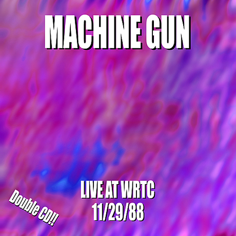 Machine Gun Live at WRTC