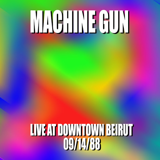 Machine Gun Live in Downtown Beirut