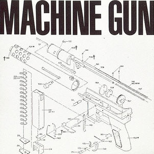 Machine Gun - Machine Gun Album