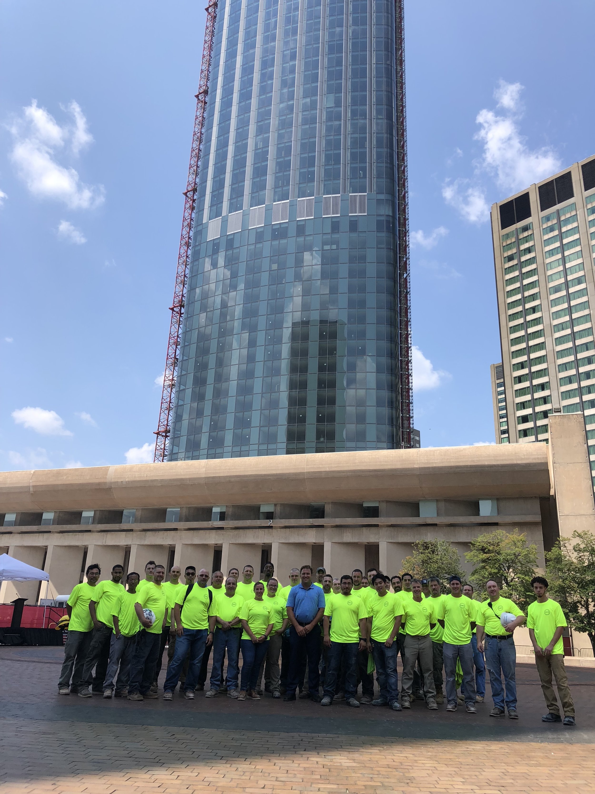  Team 1 Dalton  Topping Off 2018 