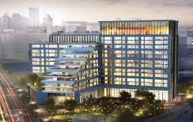 Marine Wharf Hilton Hotel 2020