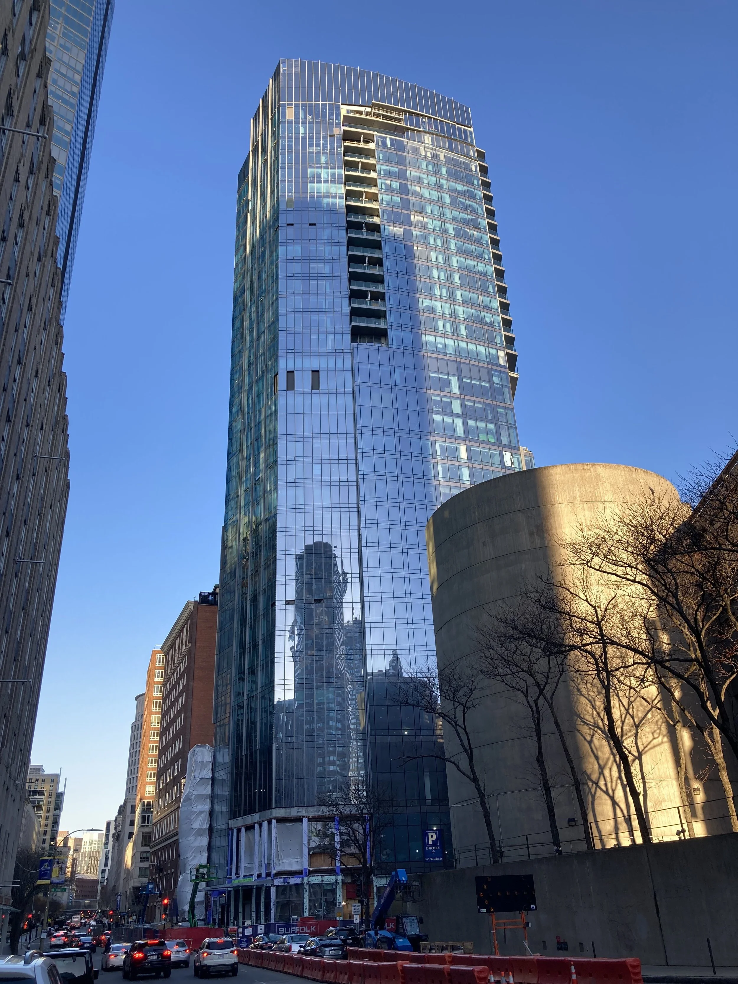 Raffles Boston 40 Trinity Place 2022-2024