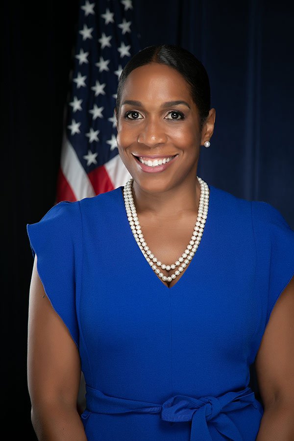 Lt. Gov. Juliana Stratton