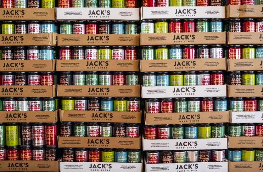 Jack's Cider — ADVINTAGE DISTRIBUTING