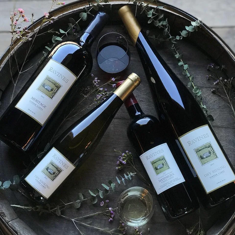 Source: Ravines Wine Cellars