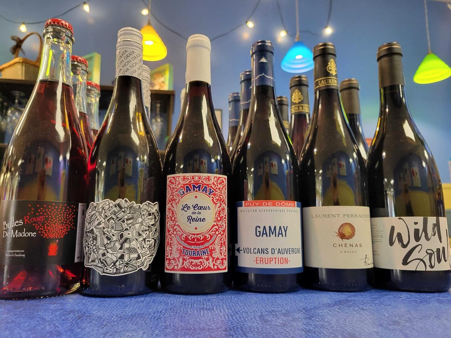 &ldquo;What is Gamay?&rdquo; 

Gamay is the grape variety most closely associated with Beaujolais, the wine region south of Burgundy. There, Gamay is made into red wine that ranges from bright and fruit-forward to surprisingly age-worthy. No matter w