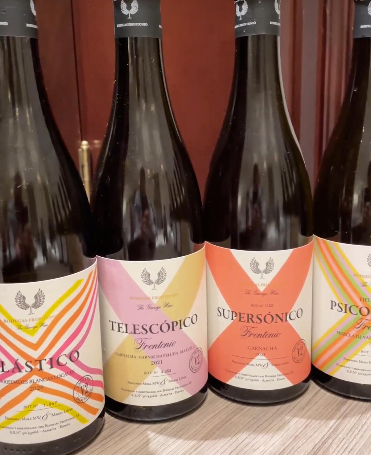 &ldquo;Mountain vines, a cave, and a dream: to bring back a tradition. We do not want rules; we trust our land, our grapes, and our senses. We are Bodegas Frontonio.&rdquo; @bodegasfrontonio 
&bull;
Check out these superb wines from Fernando Mora MW.