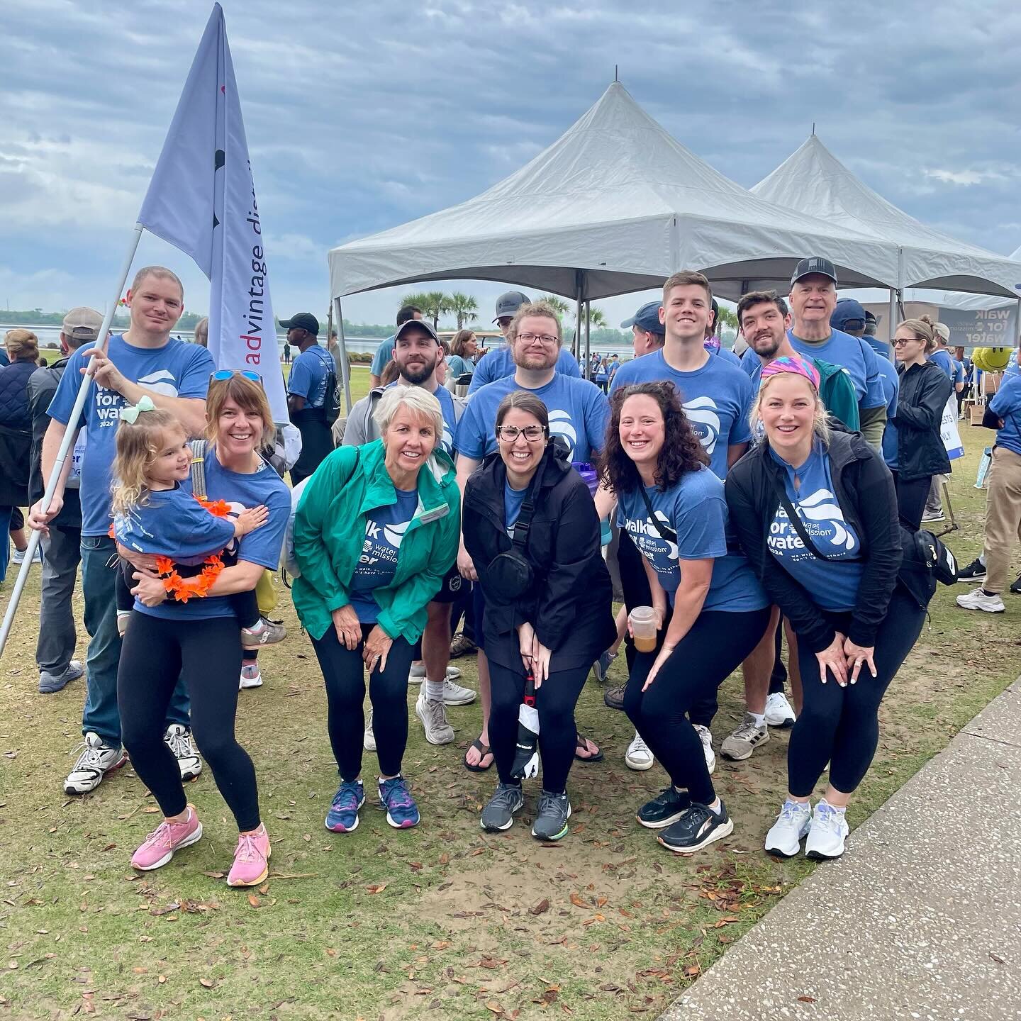 What an incredible 2024 Walk for Water with @water_mission this past Saturday! We can not thank everyone enough for the love and kindness they exuded through their donations to this special cause and, of course, our genuine appreciation for all of ou