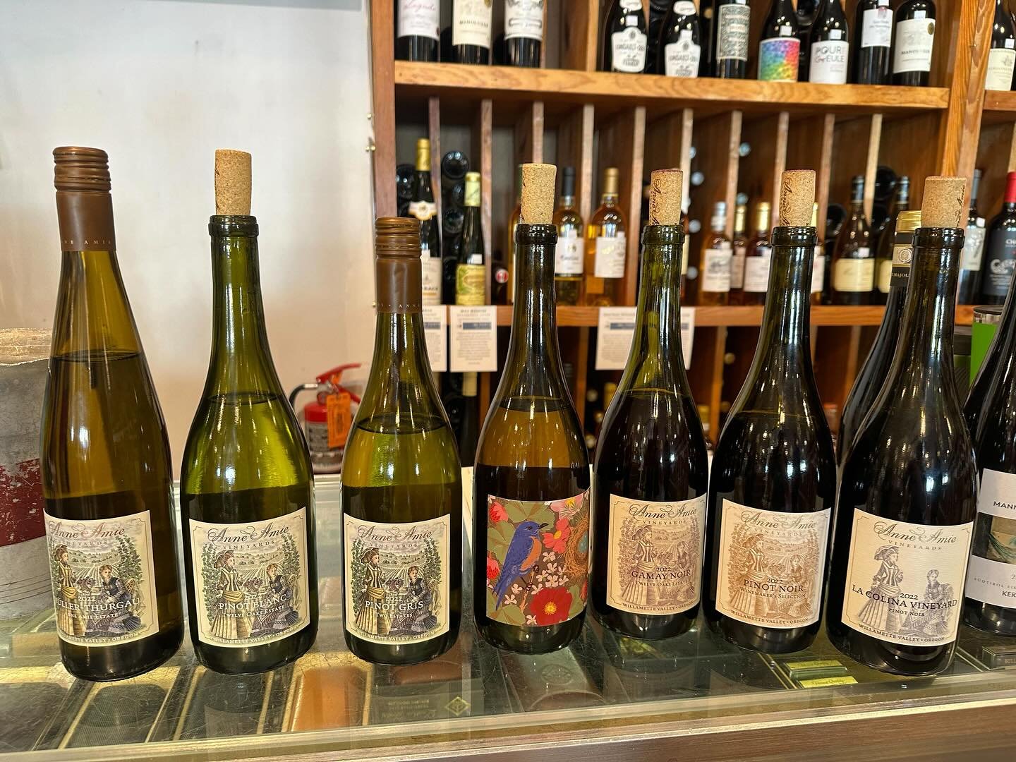 &ldquo;Pinot reigns supreme at Anne Amie Vineyards with Pinot Noir, Pinot Gris and Pinot Blanc forming the heart of our production. As with all great wines, our&rsquo;s start in the vineyards.&ldquo; #oregonwine #salmonsafewine #willamettevalley