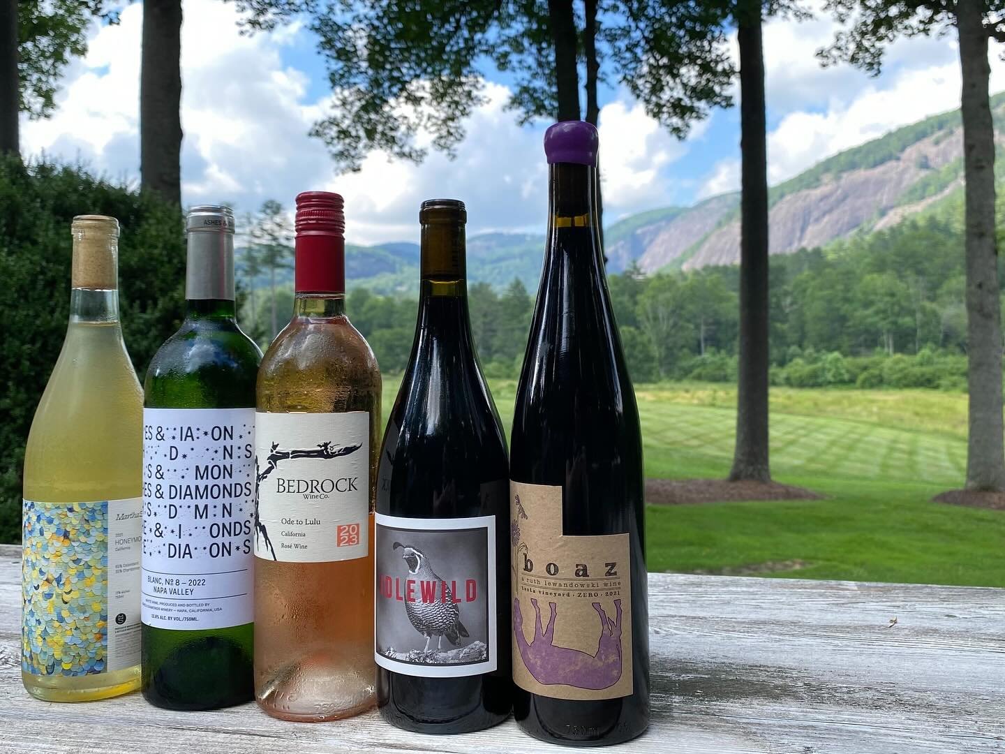 California dreamin&rsquo; on such a (summer&rsquo;s) day. ☁️✨🍷 #caliwine #winetasting