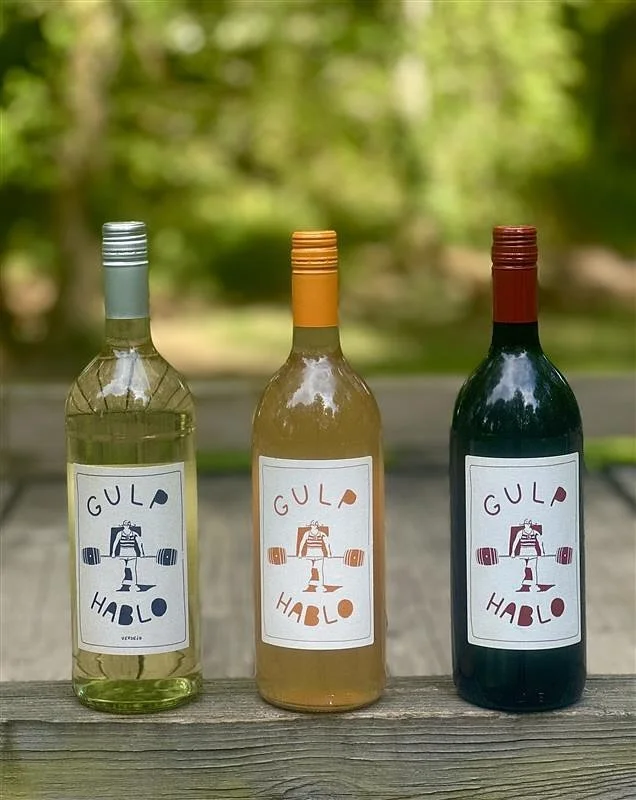 ππ· Big bottles. Fresh vibes. Pure crushability.
Meet Gulp Hablo – organic, minimal-intervention wines from La Mancha, Spain. Bottled in liter format for sharing (or not π).
β¨ Wines we’re sipping:
π Orange – citrus peel & t