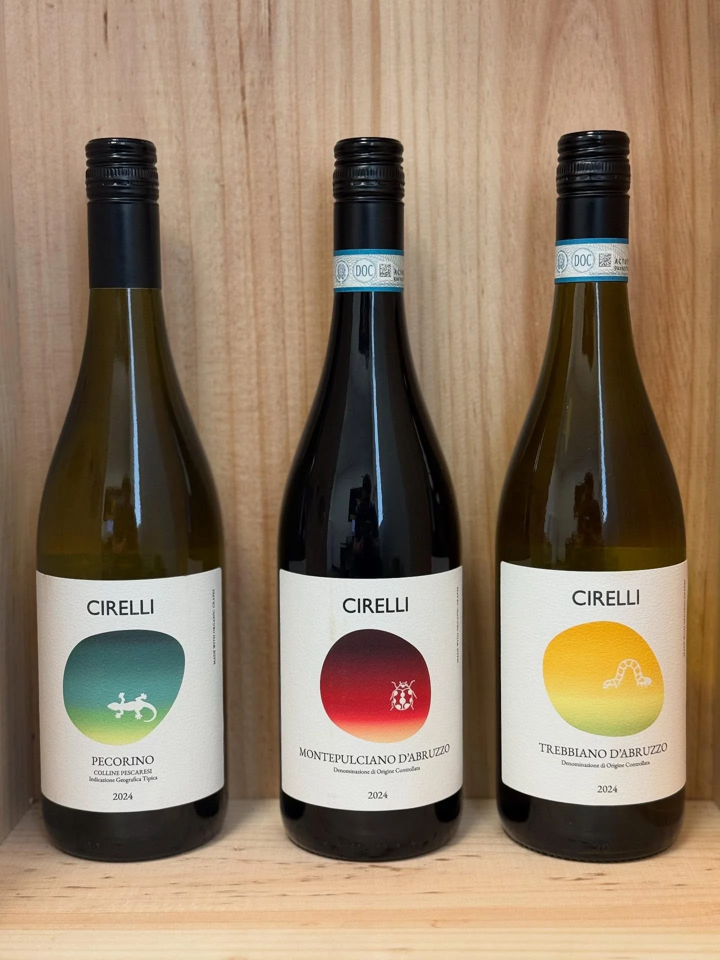 “The constant pursuit of quality and sustainability begins in the vineyards where our objective is to bring out the best of every single vine. No small feat, considering our commitment to respecting the environment in every phase of wine making