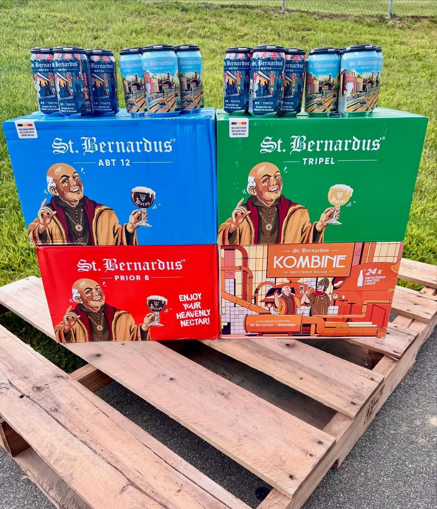 Happy St. Bernardus Day!
Each year on the 20th August, beer drinkers from all over the world celebrate St Bernardus Day. The brewery has been brewing Belgian beers under the St Bernardus brand since 1992, however the beer recipes have been in existe