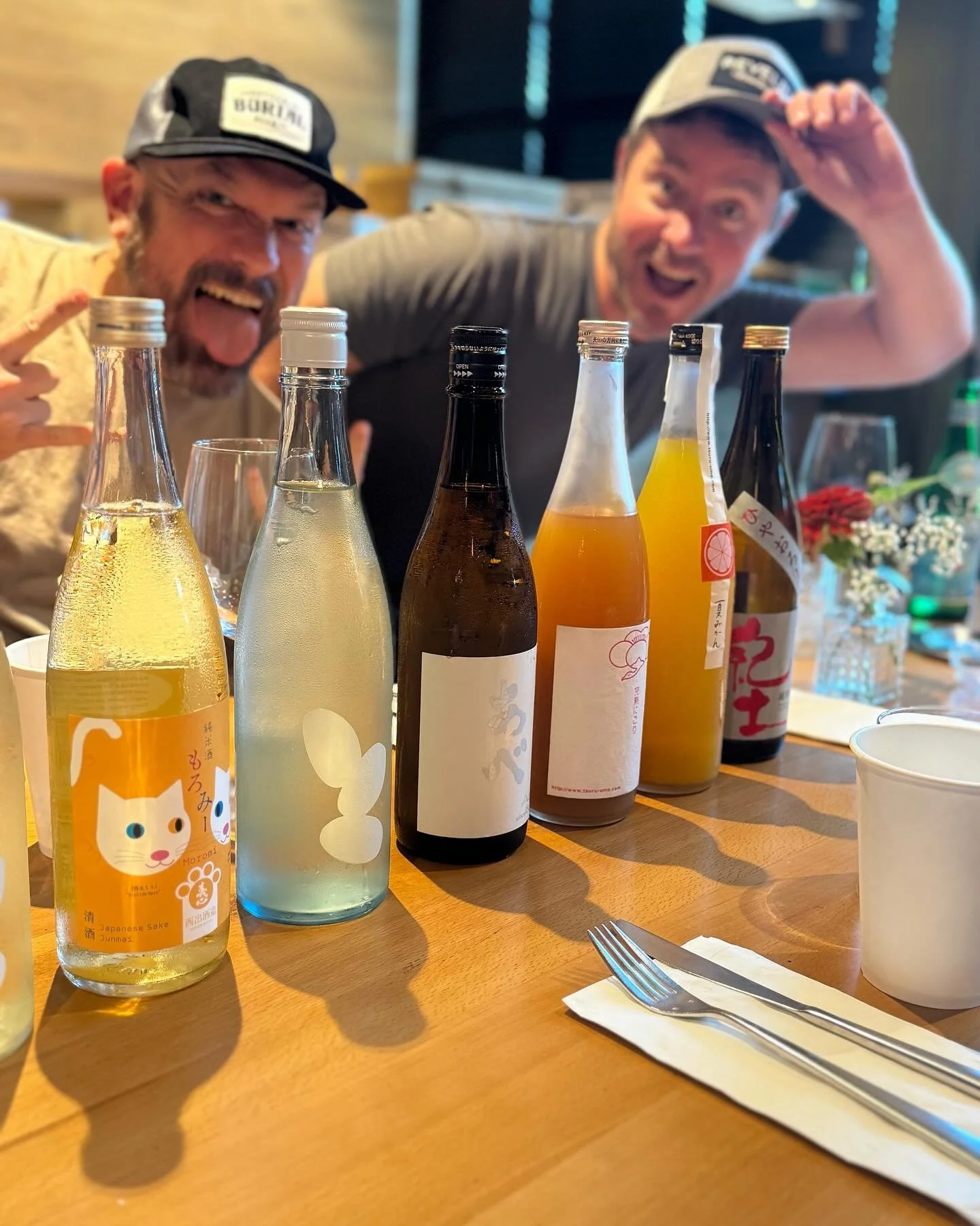 Still not over how much fun we had at the @sakesuki event in Raleigh πΆβοΈ #sake #saketasting #craftsake