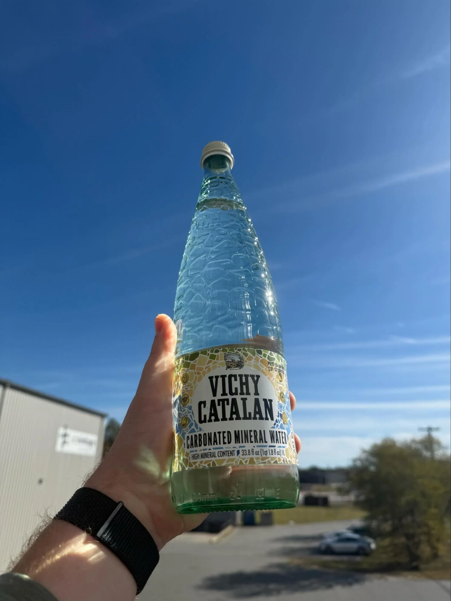 From the heart of Catalonia to your table 💧 
Vichy Catalan has been naturally carbonated at its source since 1881 &mdash; known for its bold minerality, rich character, and balance of bubbles. Perfect on its own, mixed in cocktails, or as a refined 