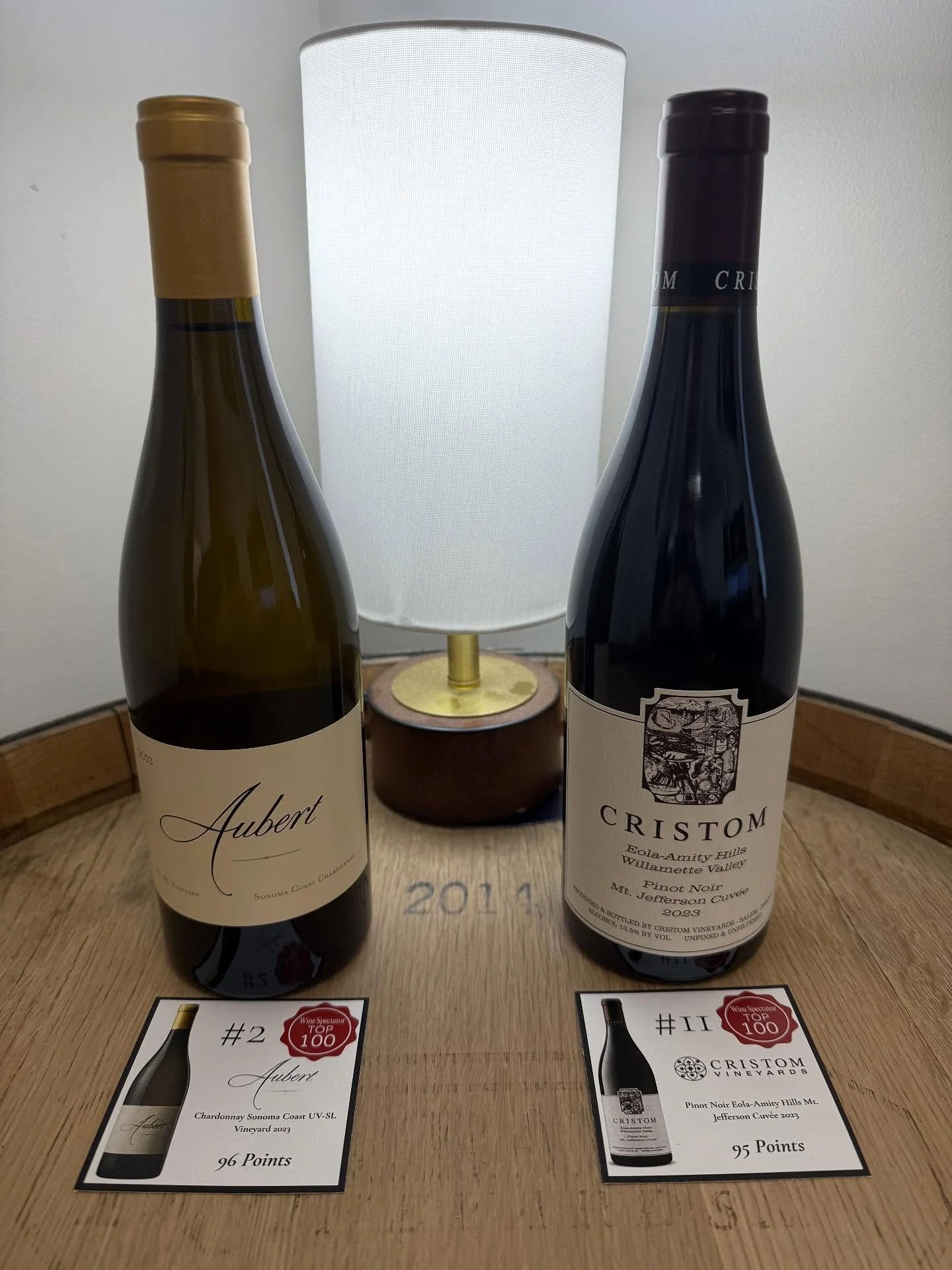 A big week of wins for the Advintage portfolio &mdash; and we&rsquo;re raising a glass to the producers who landed major spots across Wine Spectator, Vinous, and VinePair&rsquo;s 2025 lists. 🍷✨

Wine Spectator Top 100 2025
&bull; #2 Aubert Chardonna