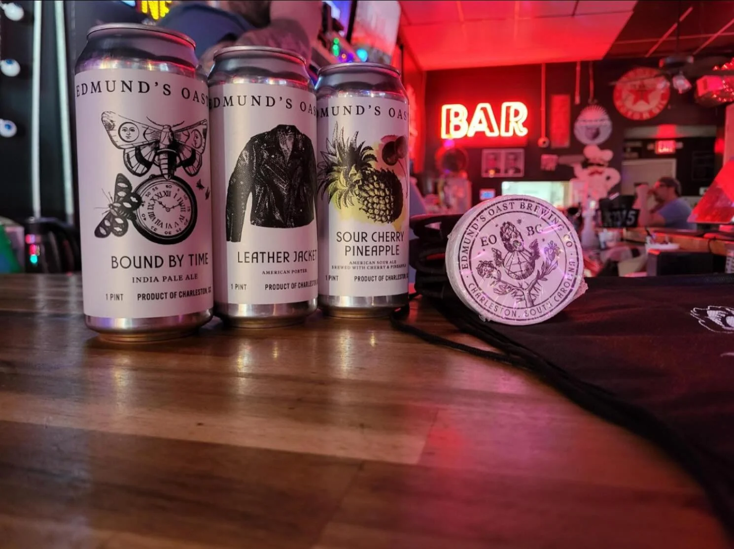Edmund&rsquo;s Oast Brewing continues to set the standard for thoughtful, flavor-driven beer. From crisp drinkers to expressive specialty brews, their lineup shows balance, technique, and serious creativity.

We are proud to bring this Charleston sta