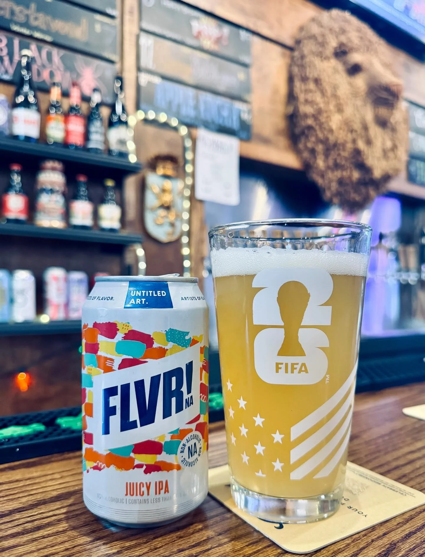 Dry January is easy when you have quality alternatives🥂🍻🍸🍹

#advintagedistributing #dryjanuary #nonalcoholic #stillsocial