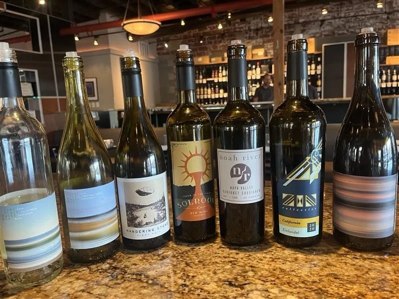 Floating through this Noah River portfolio 🛶🍷

#NoahRiverWines #AdvintageDistributing #timeplace #solroom #wanderingstone #zincollective