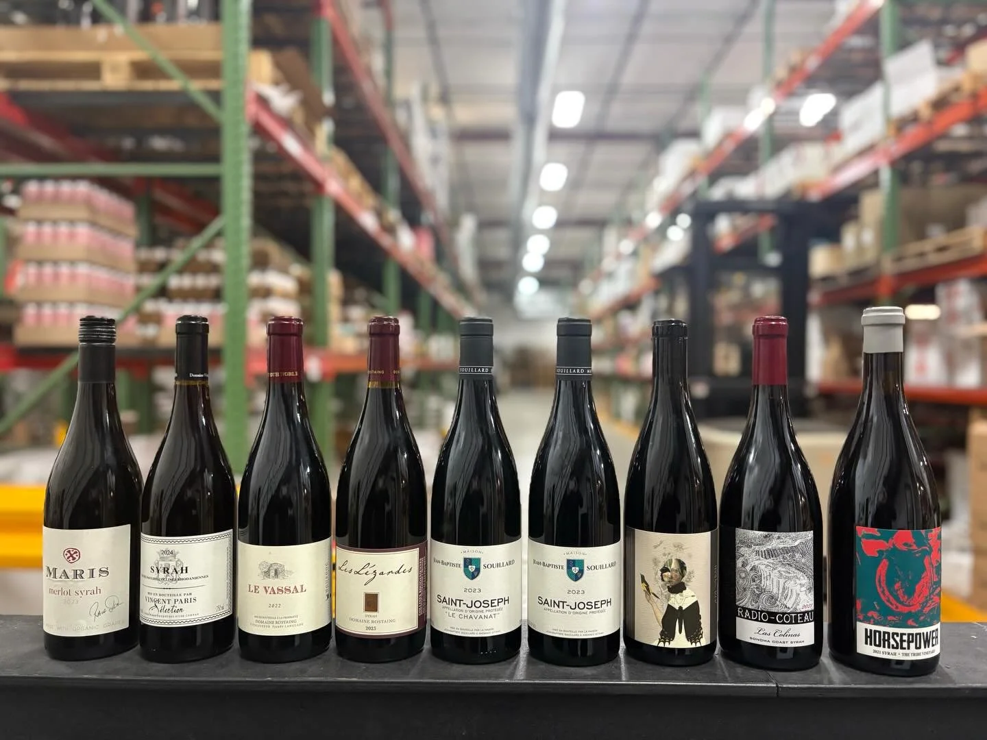 Same grape. Very different stories.
Syrah from cooler regions leans savory and structured&mdash;think black pepper, olive, and tension&mdash;while warmer climates bring darker fruit, power, and plush texture. This lineup highlights how Syrah adapts a