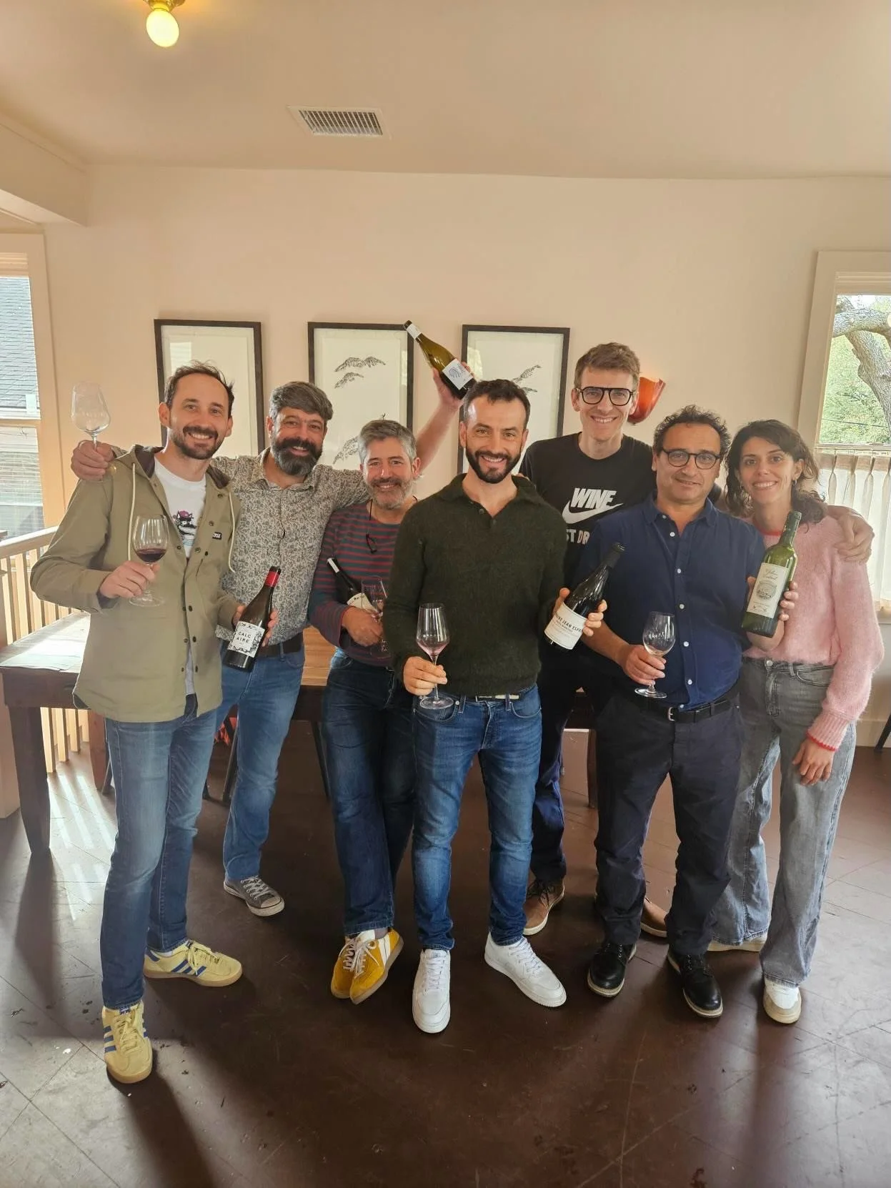 The growers are here &mdash; and the conversations are just getting started. 🍷
&nbsp;
This week and next, we&rsquo;re proud to host Olivier Richard of Stork Wine Company alongside several of the producers they represent for market visits and trade t