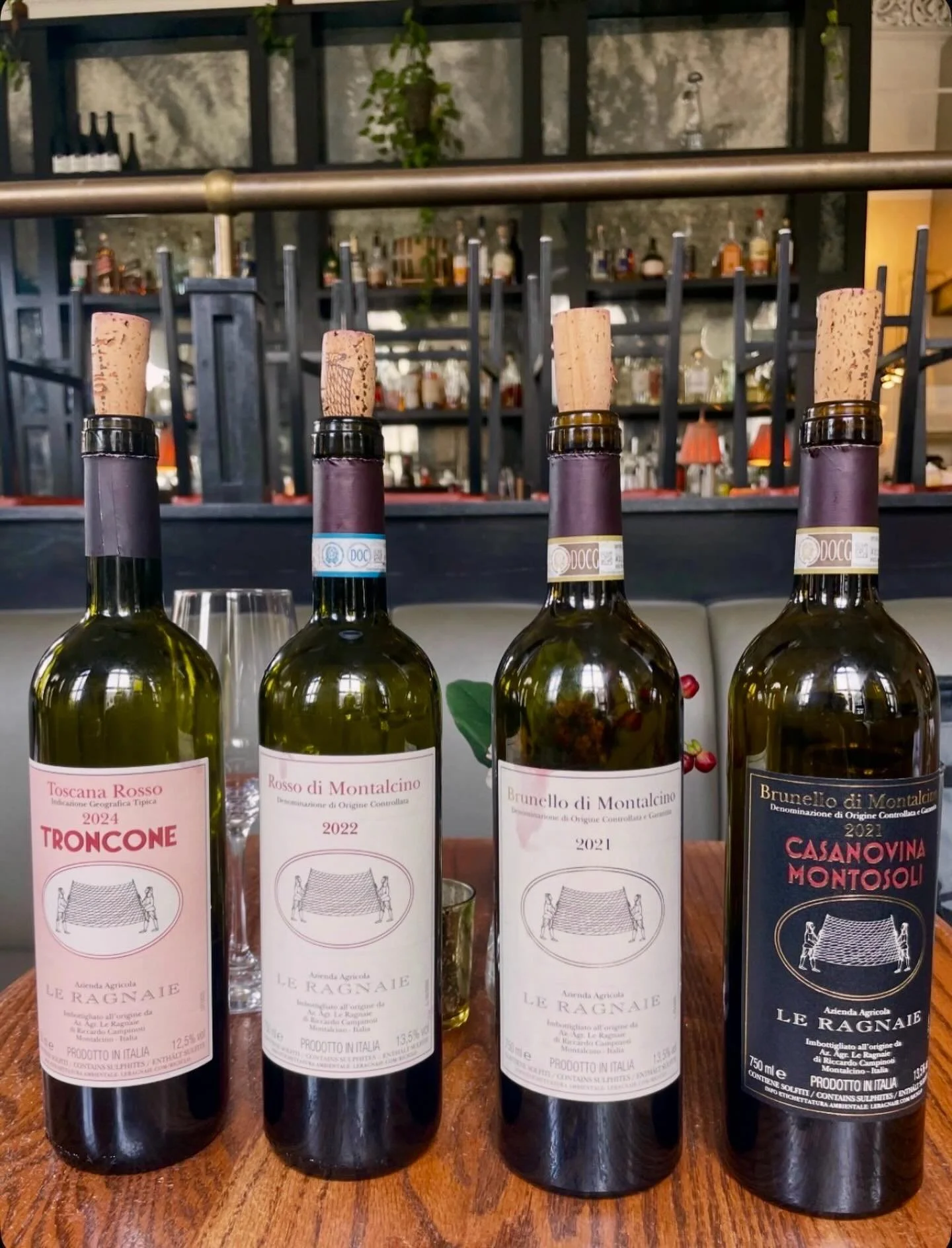 From the cool, high elevations of Montalcino, Le Ragnaie has become one of the region&rsquo;s most respected producers of traditional Brunello di Montalcino. Founded by Riccardo Campinoti, the estate focuses on high-altitude vineyards, organic farmin