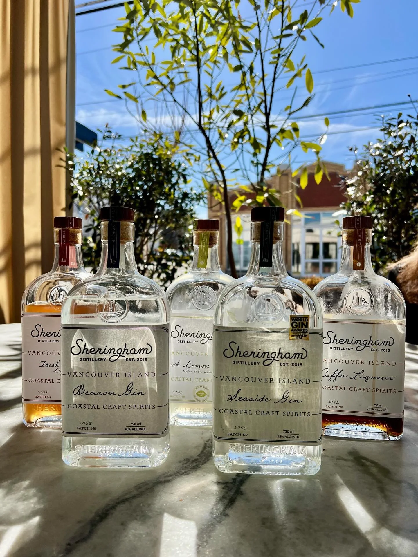 Crafted on the rugged coast of Vancouver Island, Sheringham Distillery is redefining what it means to distill with purpose. Founded by husband-and-wife duo Jason MacIsaac and Alayne MacIsaac, every spirit is rooted in sustainability&mdash;using local