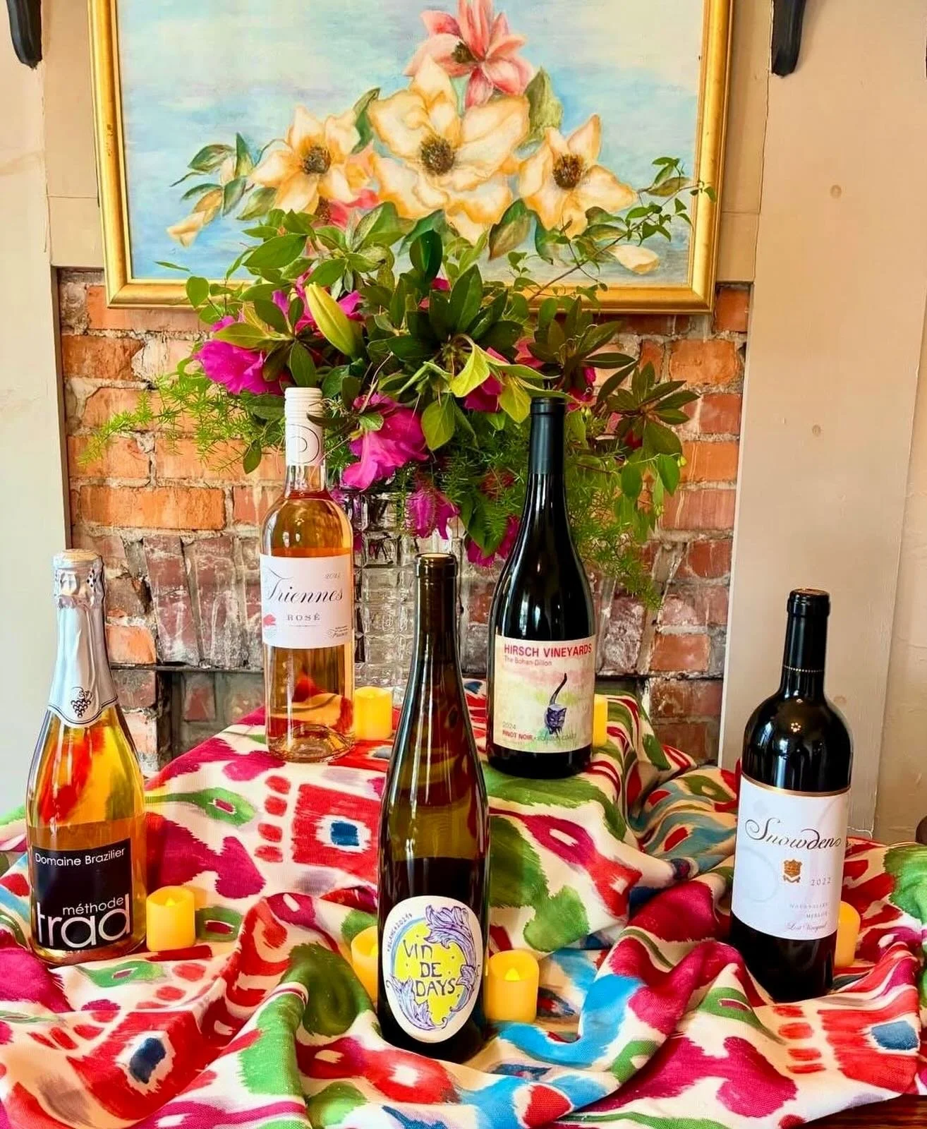 Spring in a glass 🌸🍷

From crisp ros&eacute; to coastal Pinot and structured Merlot, this Spring Fling lineup is all about fresh energy and vibrant character. Domaine Brazilier M&eacute;thode Traditionnelle Ros&eacute; sets the tone with bright, ce