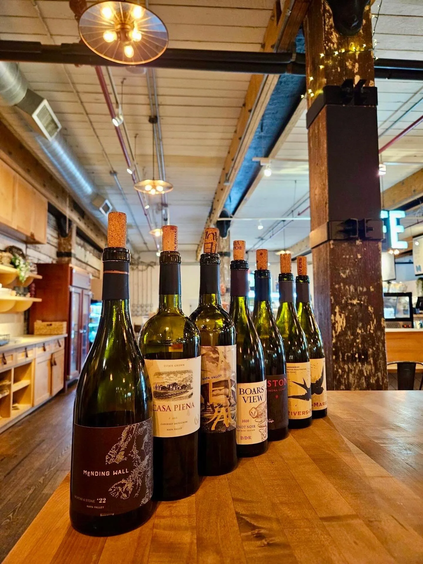 Precision, pedigree, and pure Napa expression 🍷

From the masterful touch of Thomas Rivers Brown, this lineup showcases some of the most compelling wines in California today&mdash;Mending Wall Winery, Casa Piena, Caterwaul, Boar&rsquo;s View, Aston 