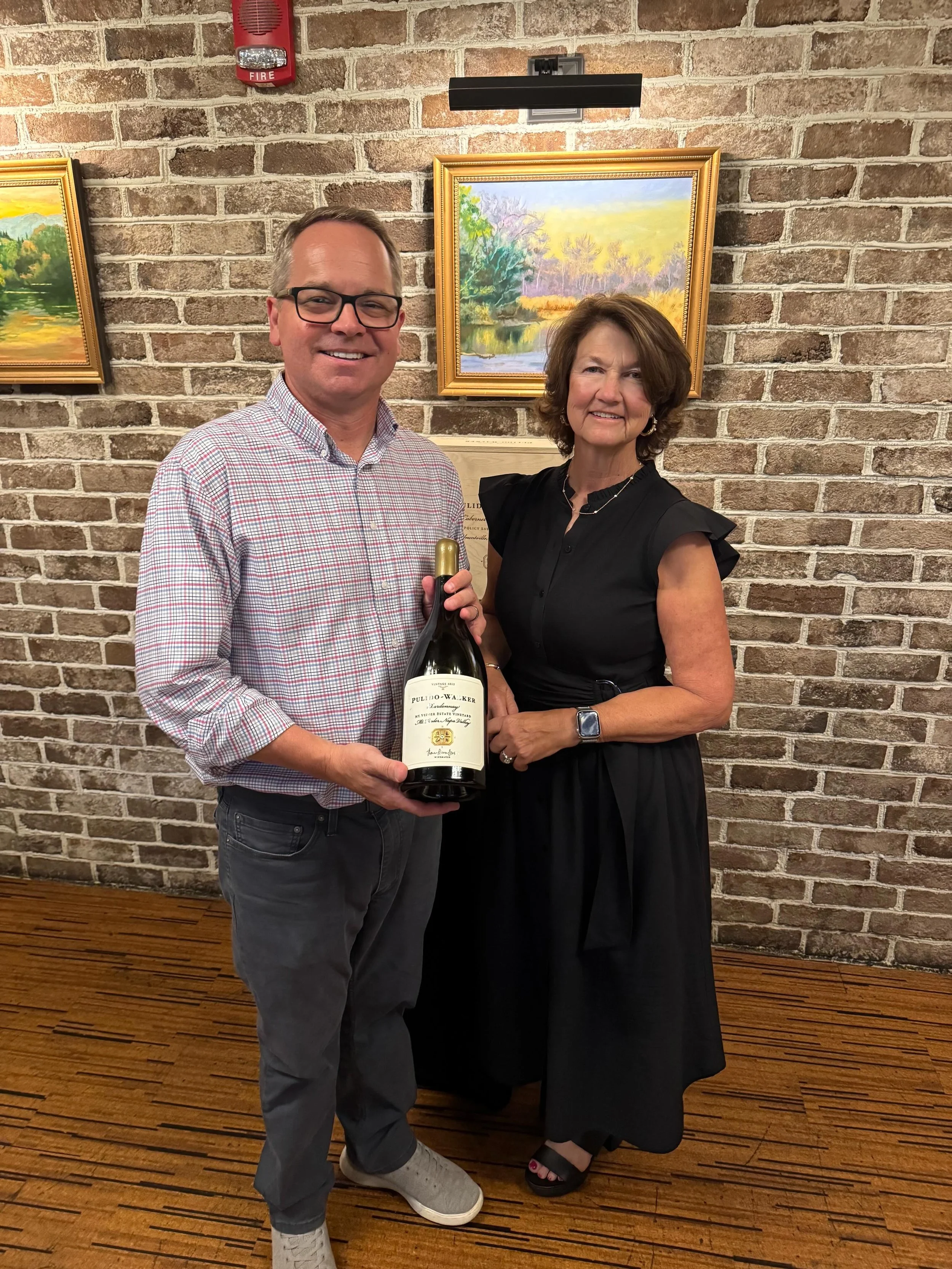 Great wine, even better people. Huge thank you to Pulido Walker for spending time with our team and sharing the story, passion, and precision behind the wines. We&rsquo;re grateful for the opportunity to learn more about the vineyards, winemaking phi
