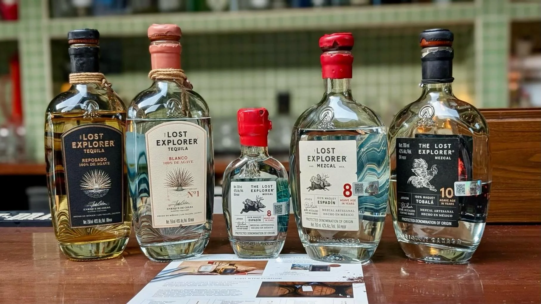 Lost in the best way. 🌵🥃
The Lost Explorer is more than a spirits brand &mdash; it&rsquo;s a celebration of Mexico&rsquo;s rich agave traditions, crafted with sustainability and exploration at its core. From their smooth, citrus-driven Tequila Blan