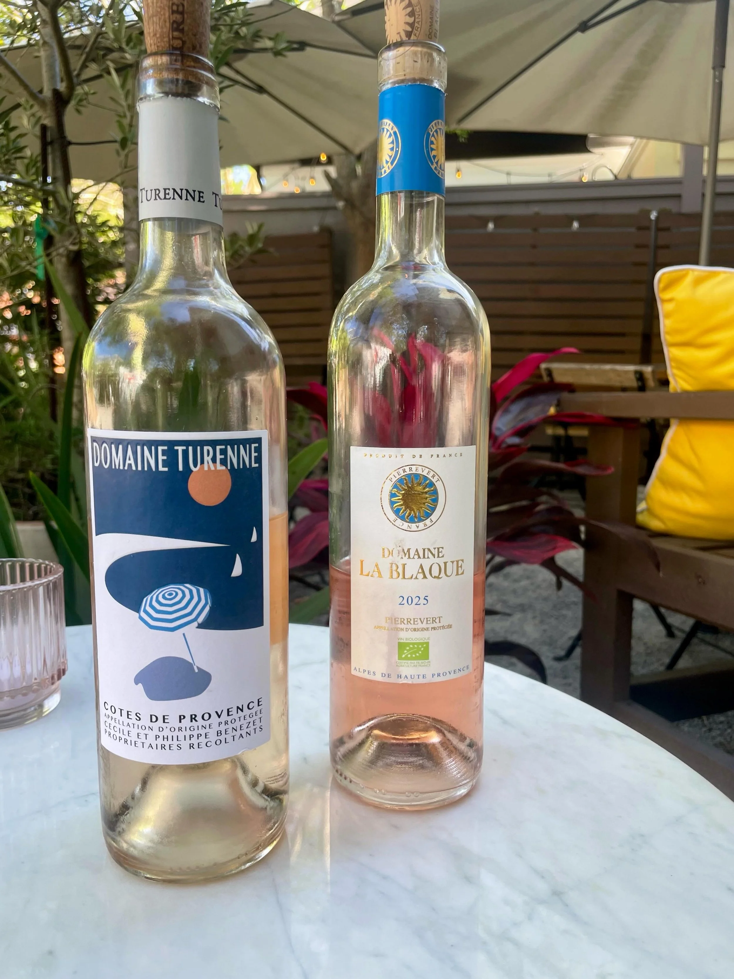 Sun&rsquo;s out, bottles up. ☀️🍷

Warm-weather wine season is officially here, and whether you&rsquo;re reaching for something crisp and pink or textured and skin-contact, this lineup has you covered. From Provence, Domaine Turenne C&ocirc;tes de Pr