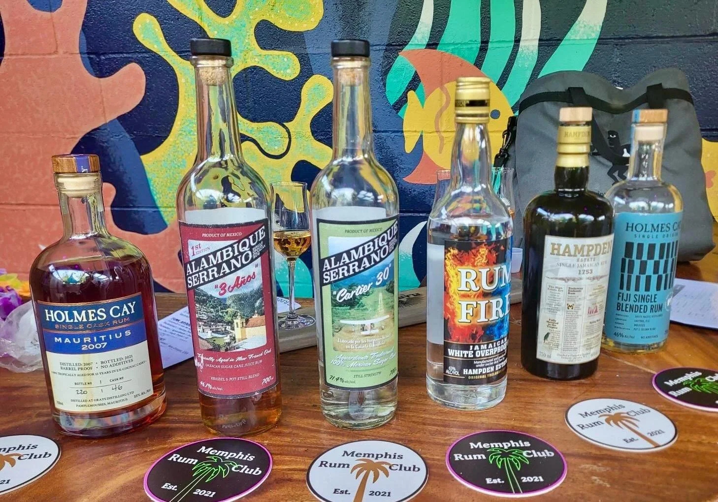 From high-ester Jamaican funk to elegant island-aged expressions, this lineup showcases just how diverse the world of rum can be.

Holmes Cay Mauritius 2007 brings depth and complexity from one of the Indian Ocean&rsquo;s most distinctive rum-produci