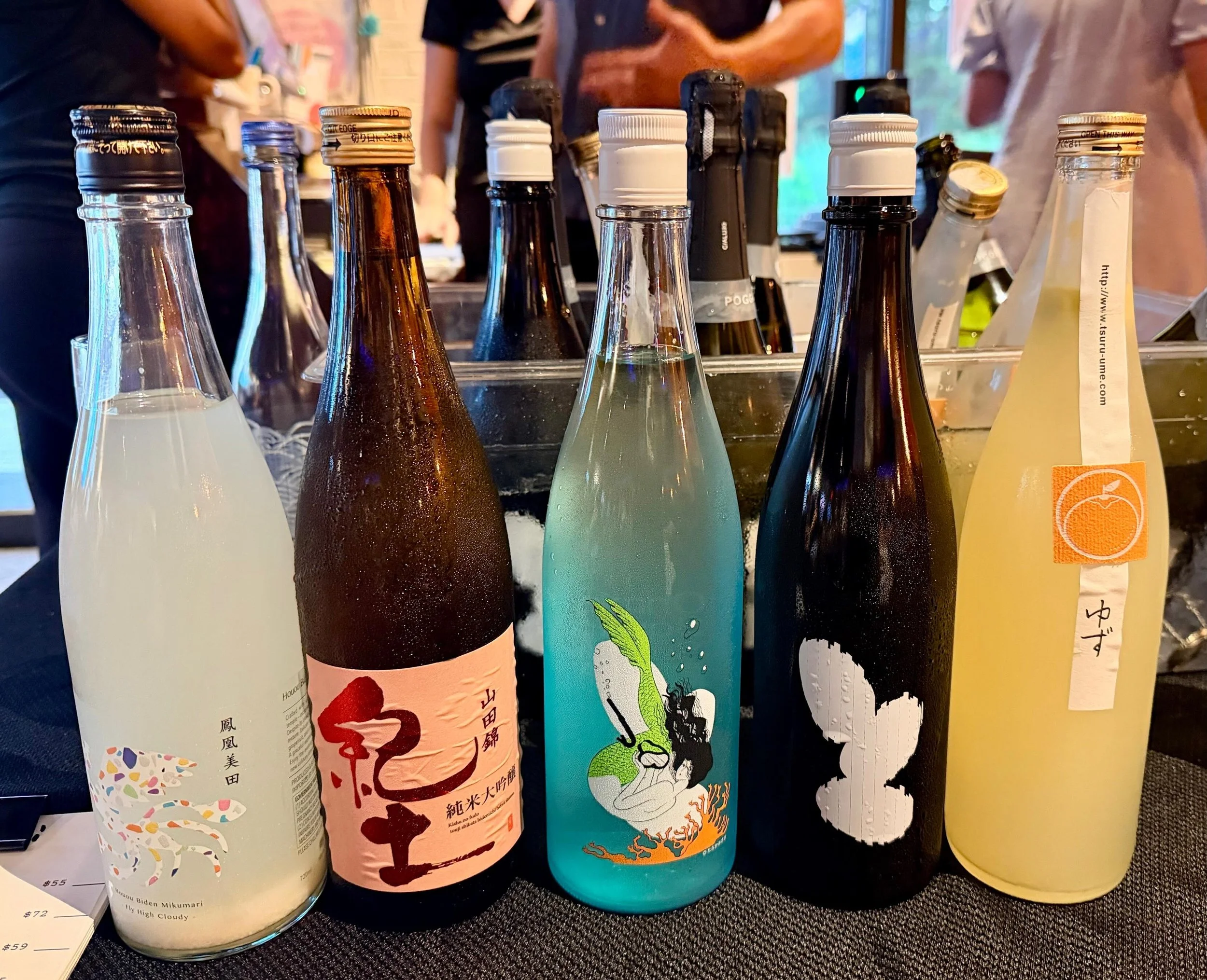 Summer in a glass, straight from Japan. ☀️🍶🍊

This Sake Suki lineup is packed with seasonal expressions that showcase the incredible diversity of Japanese sake and liqueurs:

🍶 Houou Biden Mikumari &ndash; named after the Japanese deity of water, 