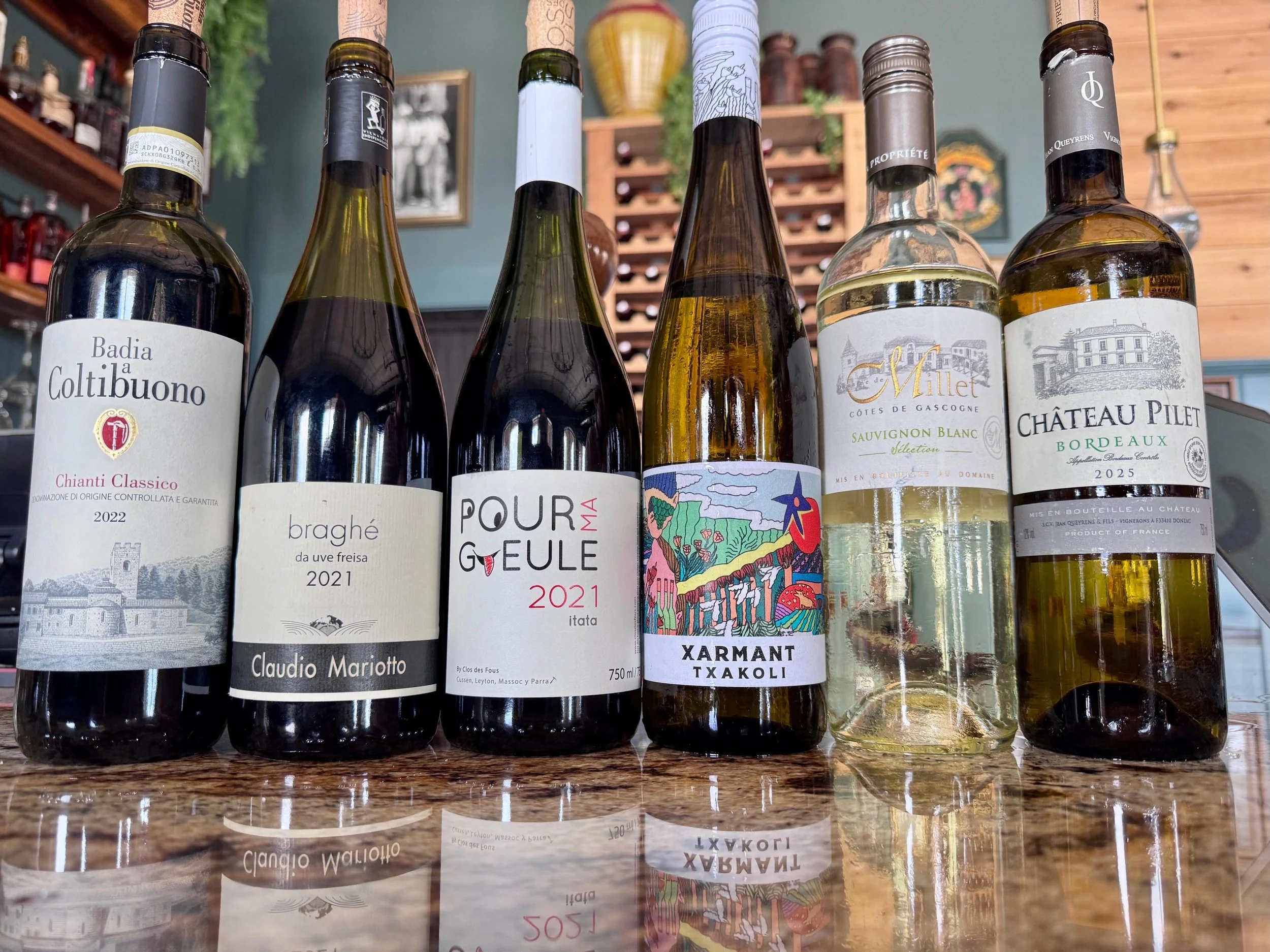 From the rolling hills of Tuscany to the rugged coastlines of Chile and the fresh Atlantic influence of Spain&rsquo;s Basque Country, this lineup is a reminder that some of the world&rsquo;s most exciting wines come from regions that proudly embrace 