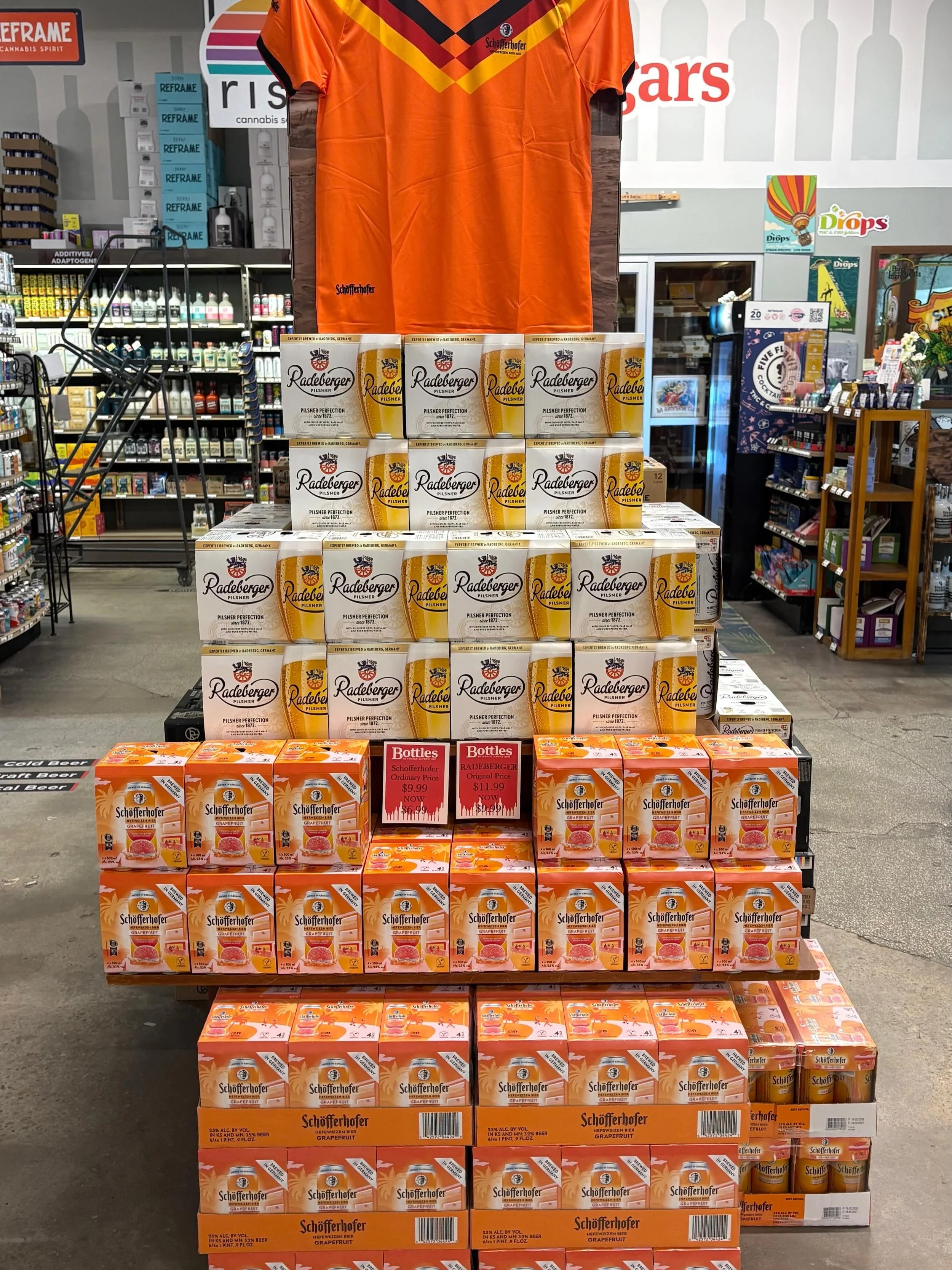 ⚽🍺 From the home of four-time World Cup champions comes a lineup of classic German brewing traditions.

Whether it&rsquo;s the refreshing grapefruit twist of Sch&ouml;fferhofer, the crisp and historic pilsner heritage of Radeberger, or the authentic
