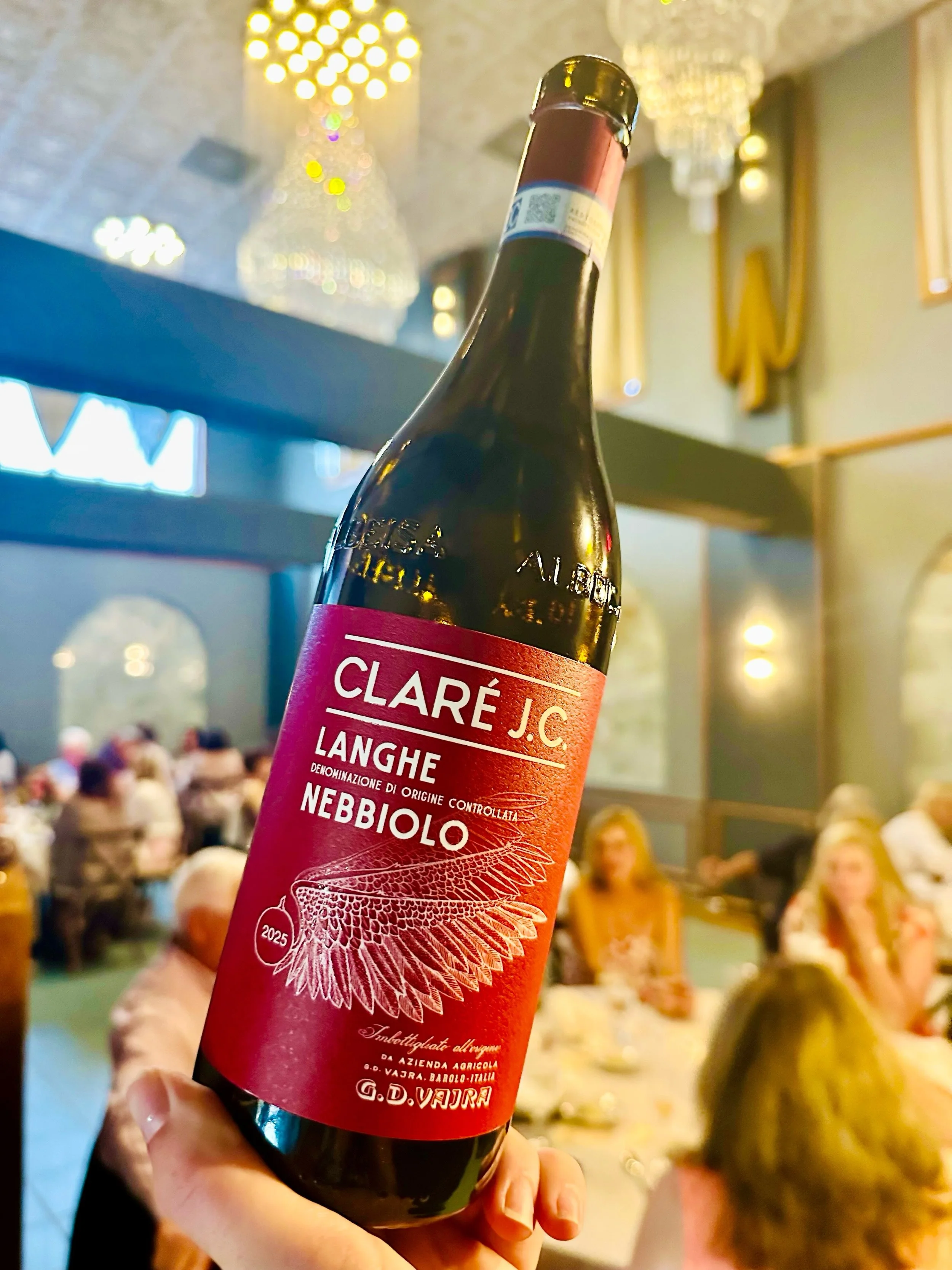 An unforgettable evening exploring the wines of G.D. Vajra&mdash;one of Barolo&rsquo;s most respected family estates. 🍷🇮🇹

From the bright, approachable Clar&eacute; J.C. Nebbiolo &rsquo;25 to the beautifully balanced Barolo &ldquo;Albe&rdquo; &rs