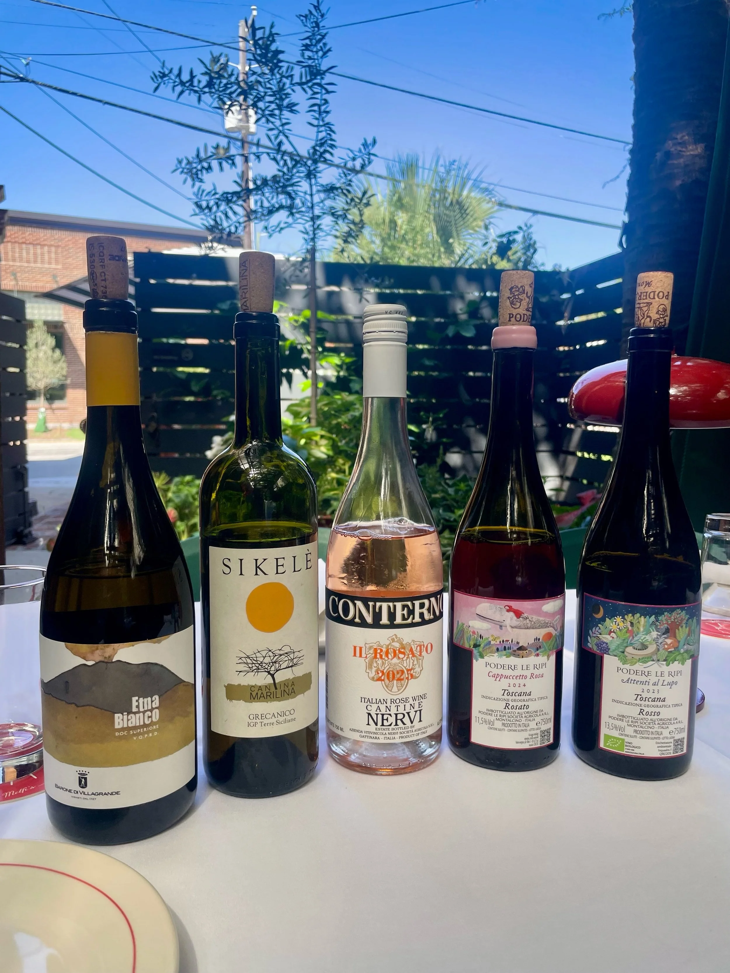 The best bottles aren&rsquo;t always the ones you&rsquo;ve heard of&mdash;they&rsquo;re the ones you remember. 🇮🇹🍷

This lineup is a reminder that some of Italy&rsquo;s greatest discoveries live beyond the household names. Volcanic whites from Etn